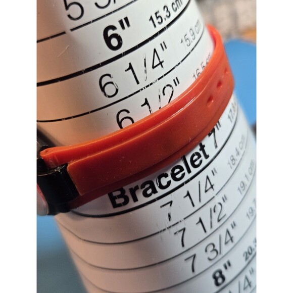 Vintage Coca Cola Swiss Analog Watch. New Battery. 6.75" Band. - Picture 6 of 6